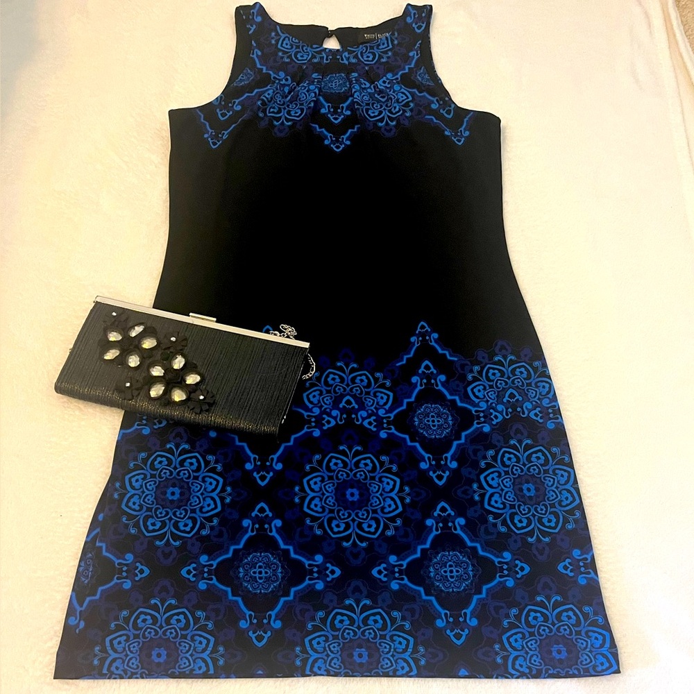 White House Black Market Sleeveless Dress
